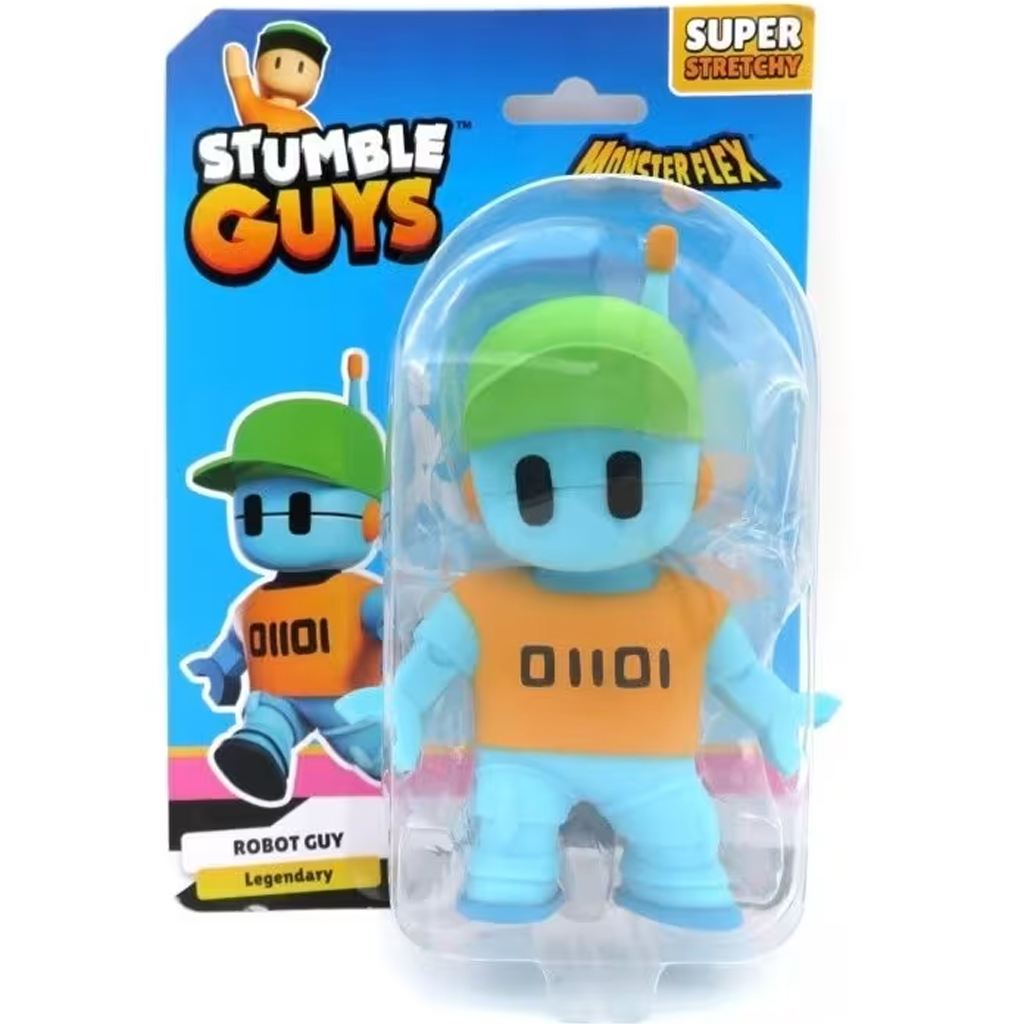 imagen de Monsterflex: Figura extensible de Stumble Guys serie 3 en varias versiones 1ud 4