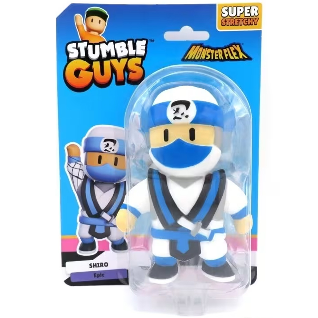 imagen de Monsterflex: Figura extensible de Stumble Guys serie 3 en varias versiones 1ud 5