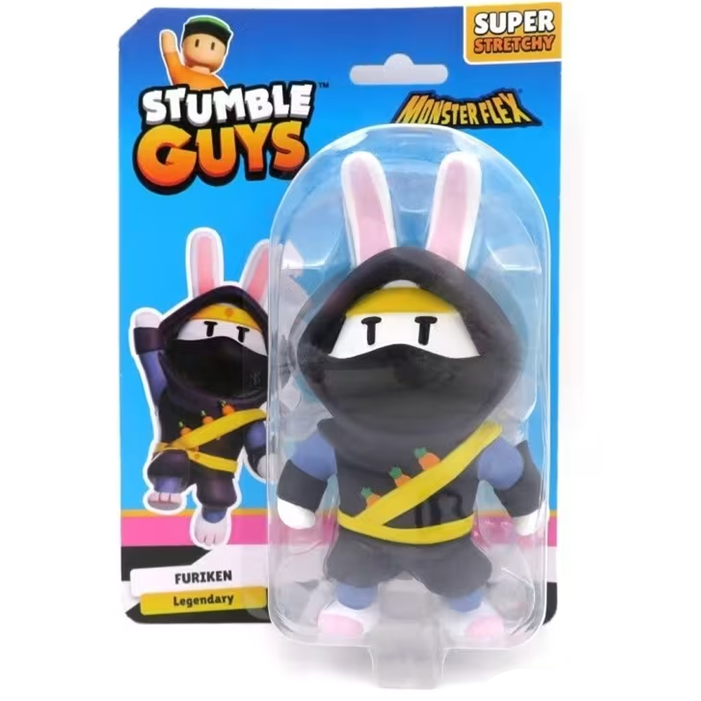 imagen de Monsterflex: Figura extensible de Stumble Guys serie 3 en varias versiones 1ud 6