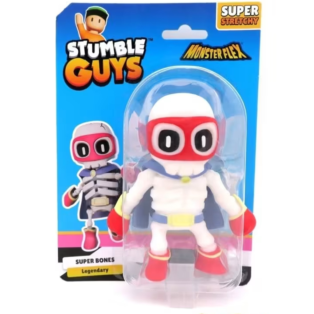 imagen de Monsterflex: Figura extensible de Stumble Guys serie 3 en varias versiones 1ud 7