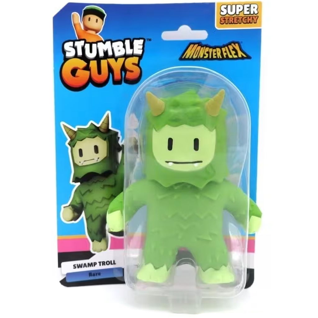 imagen de Monsterflex: Figura extensible de Stumble Guys serie 3 en varias versiones 1ud 8