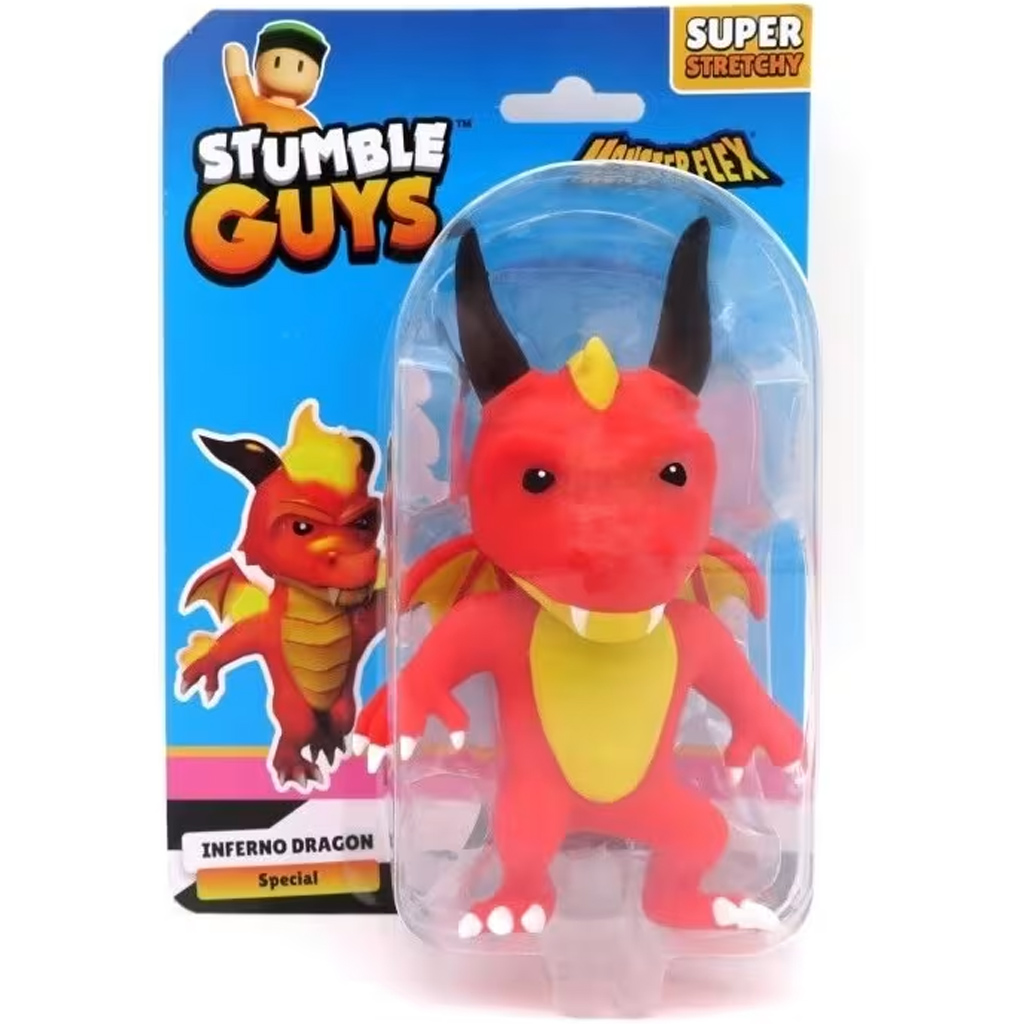 imagen de Monsterflex: Figura extensible de Stumble Guys serie 3 en varias versiones 1ud 9