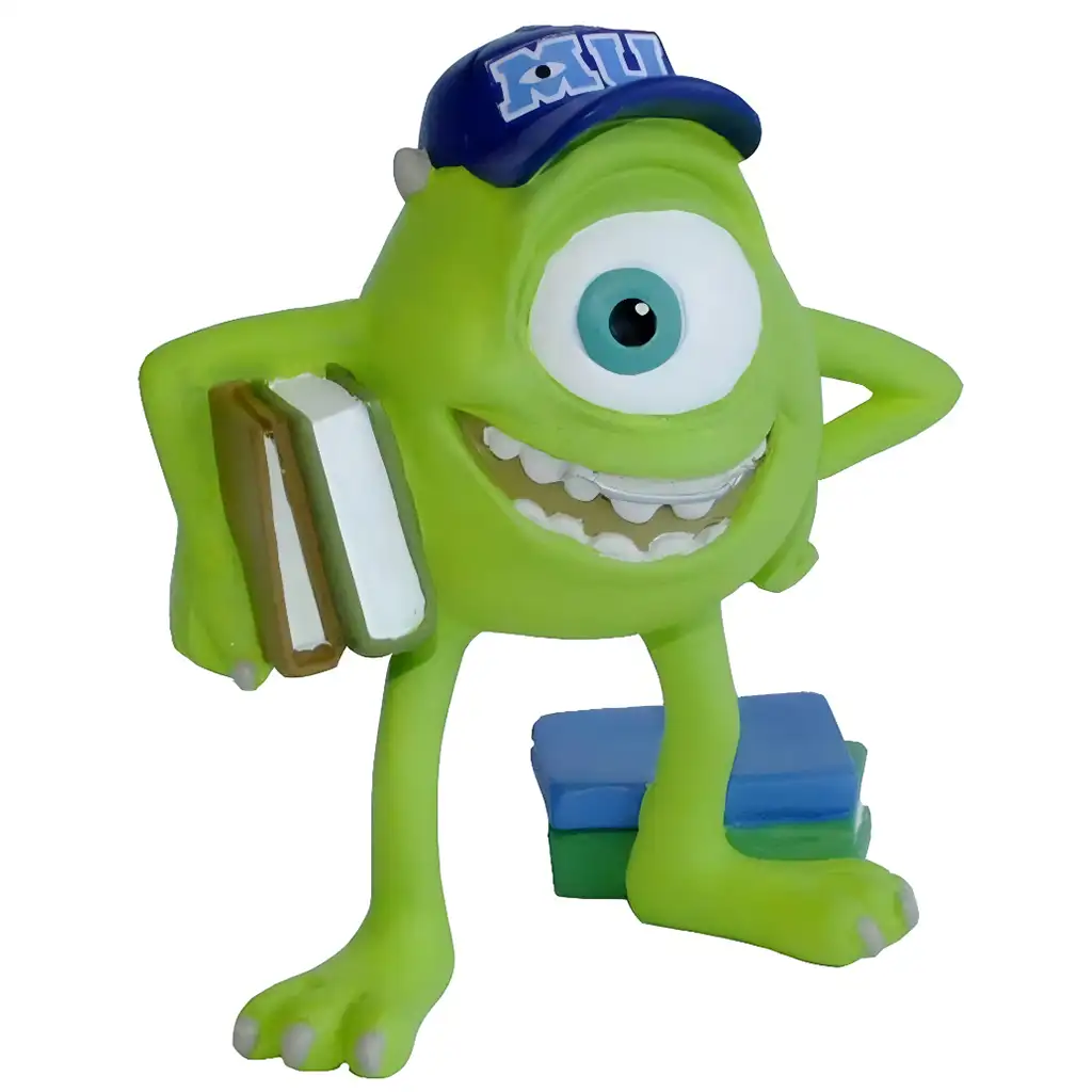 imagen de Monstruos S.A.: figura de acción Mike Wazowski - Bullyland 1