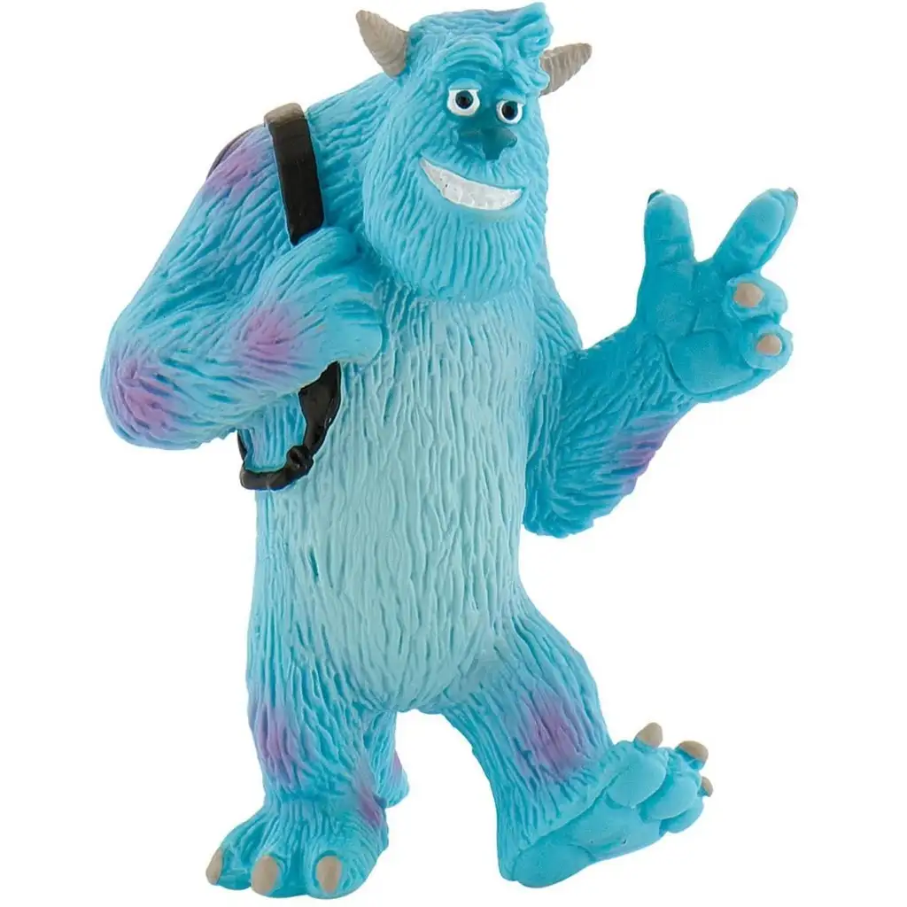 imagen de Monstruos S.A.: Figura de acción Sulley - Bullyland 1