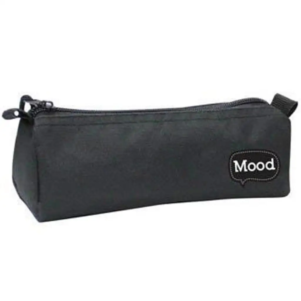 imagen de Mood estuche cilíndrico negro 21x7x7cm 1