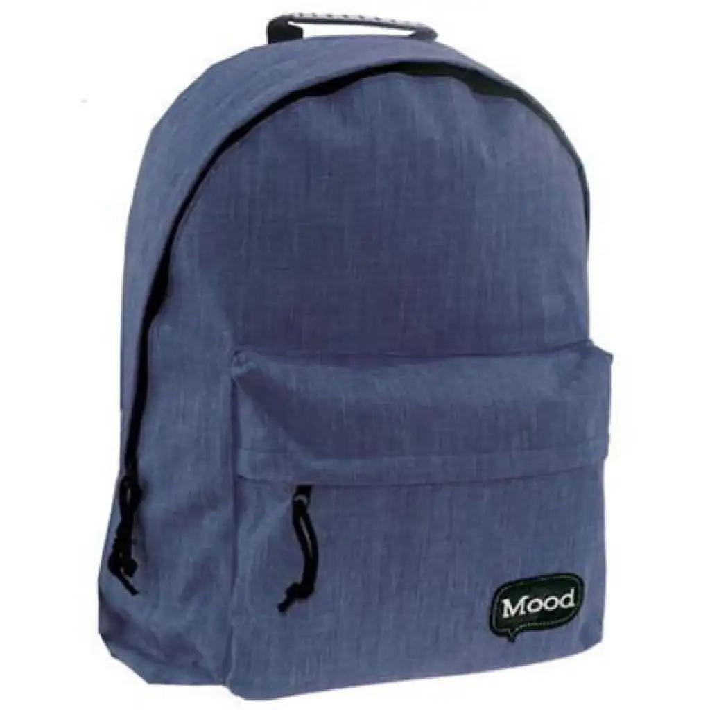 imagen de Mood: Mochila Sigma azul, mochila 30x15x40cm 1