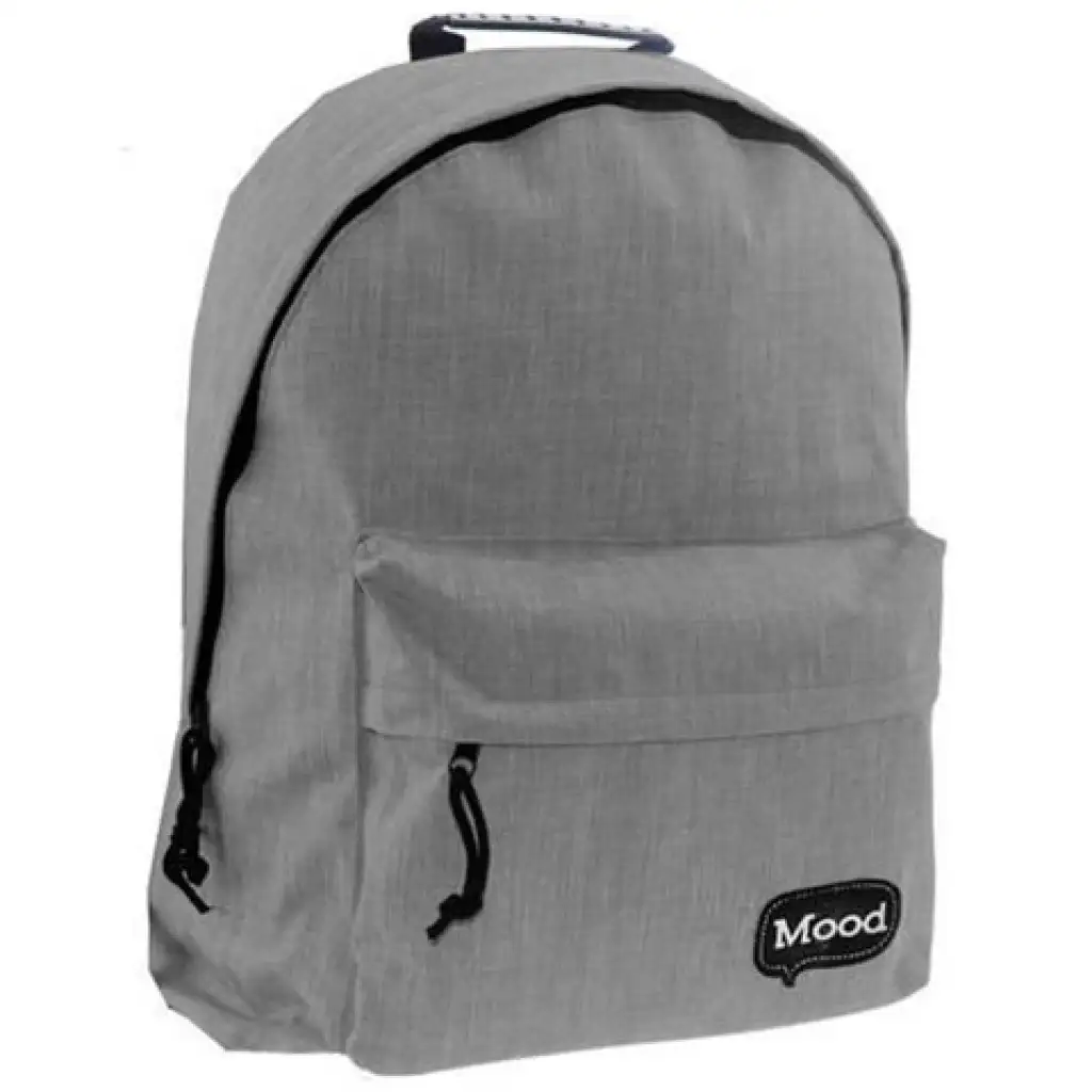 imagen de Mood: Mochila Sigma gris, mochila 30x15x40cm 1