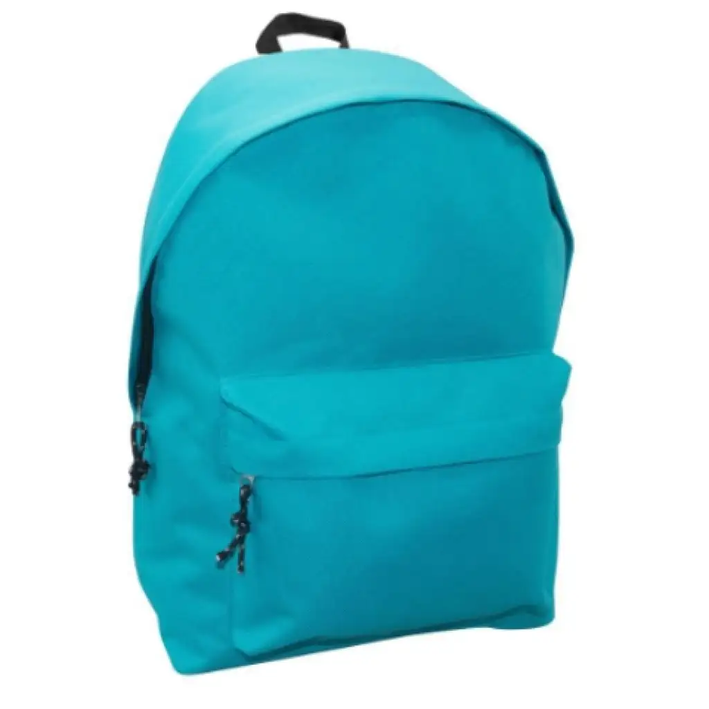 imagen de Mood Omega: Mochila escolar turquesa 1