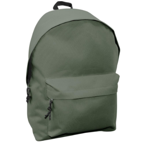imagen de Mood Omega: Mochila escolar verde 1