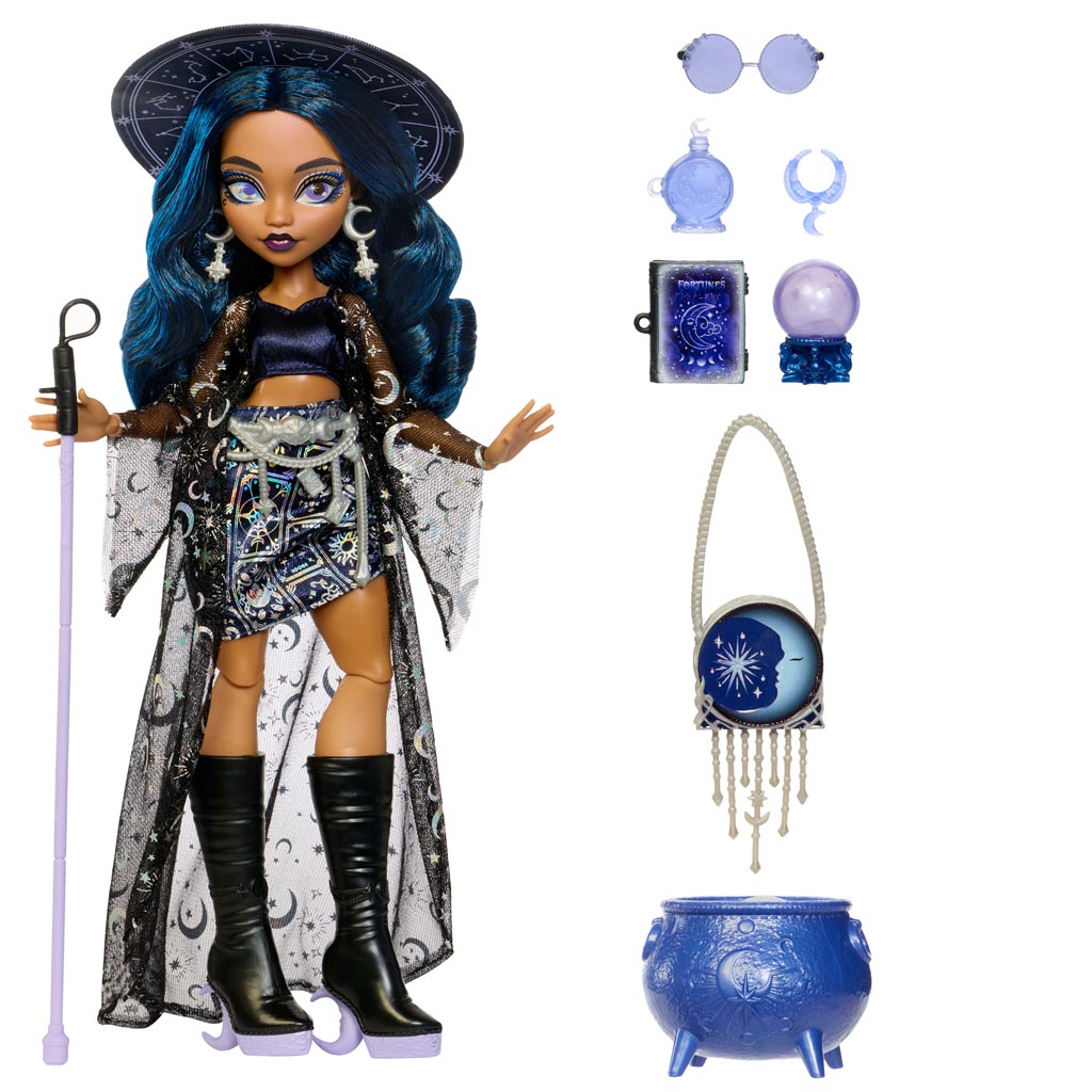 imagen de Moonspell Magic Muñeca - Claire - Mattel 6