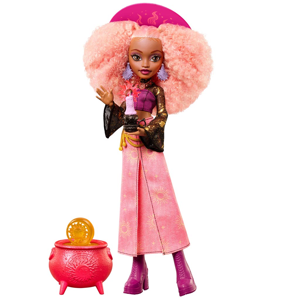 imagen de Moonspell Magic Muñeca - Rae - Mattel 2