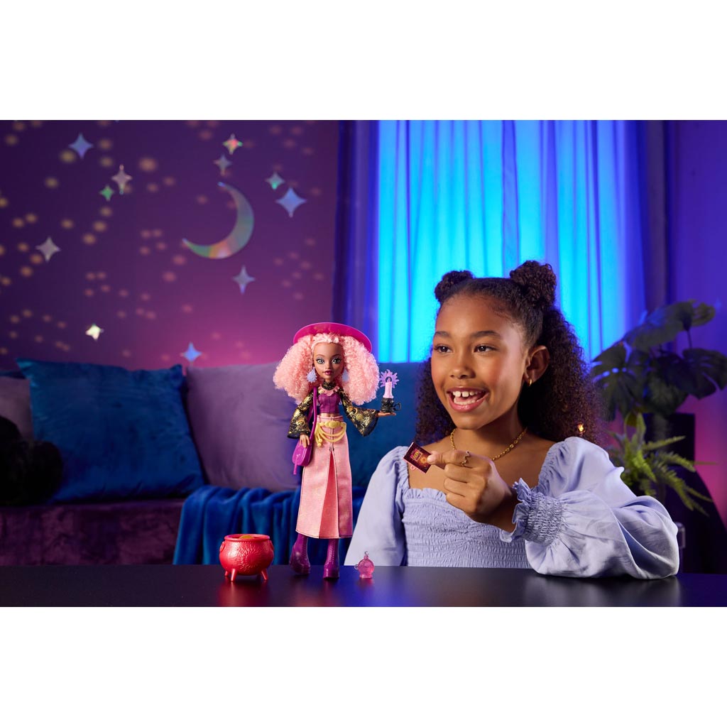 imagen de Moonspell Magic Muñeca - Rae - Mattel 3