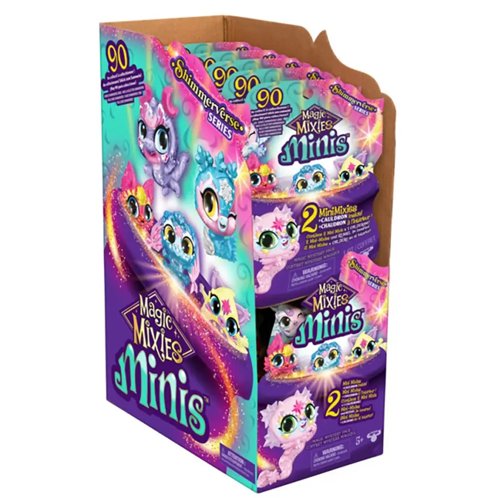 imagen de Moose: Magic Mixies mini paquete sorpresa con dos figuras 2