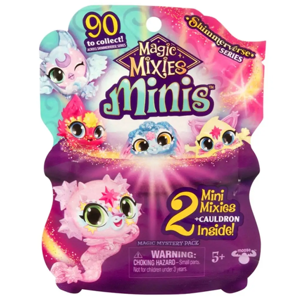 imagen de Moose: Magic Mixies mini paquete sorpresa con dos figuras 3
