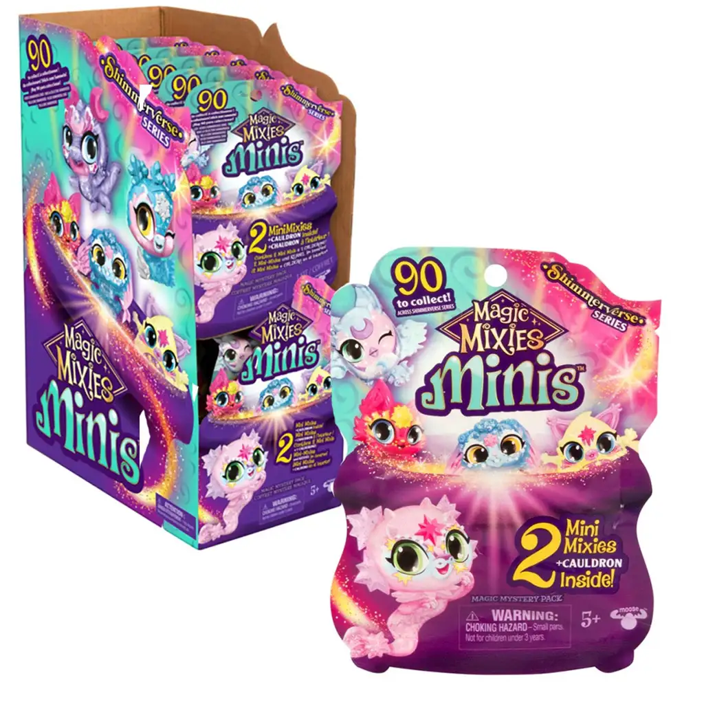 imagen de Moose: Magic Mixies mini paquete sorpresa con dos figuras 1