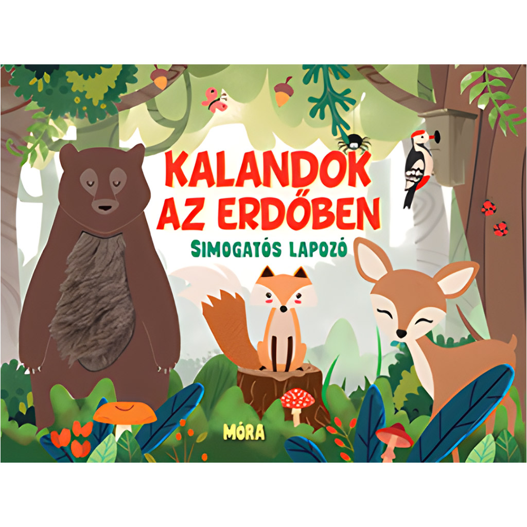 imagen de Móra: Aventuras en el bosque libro de solapas 1