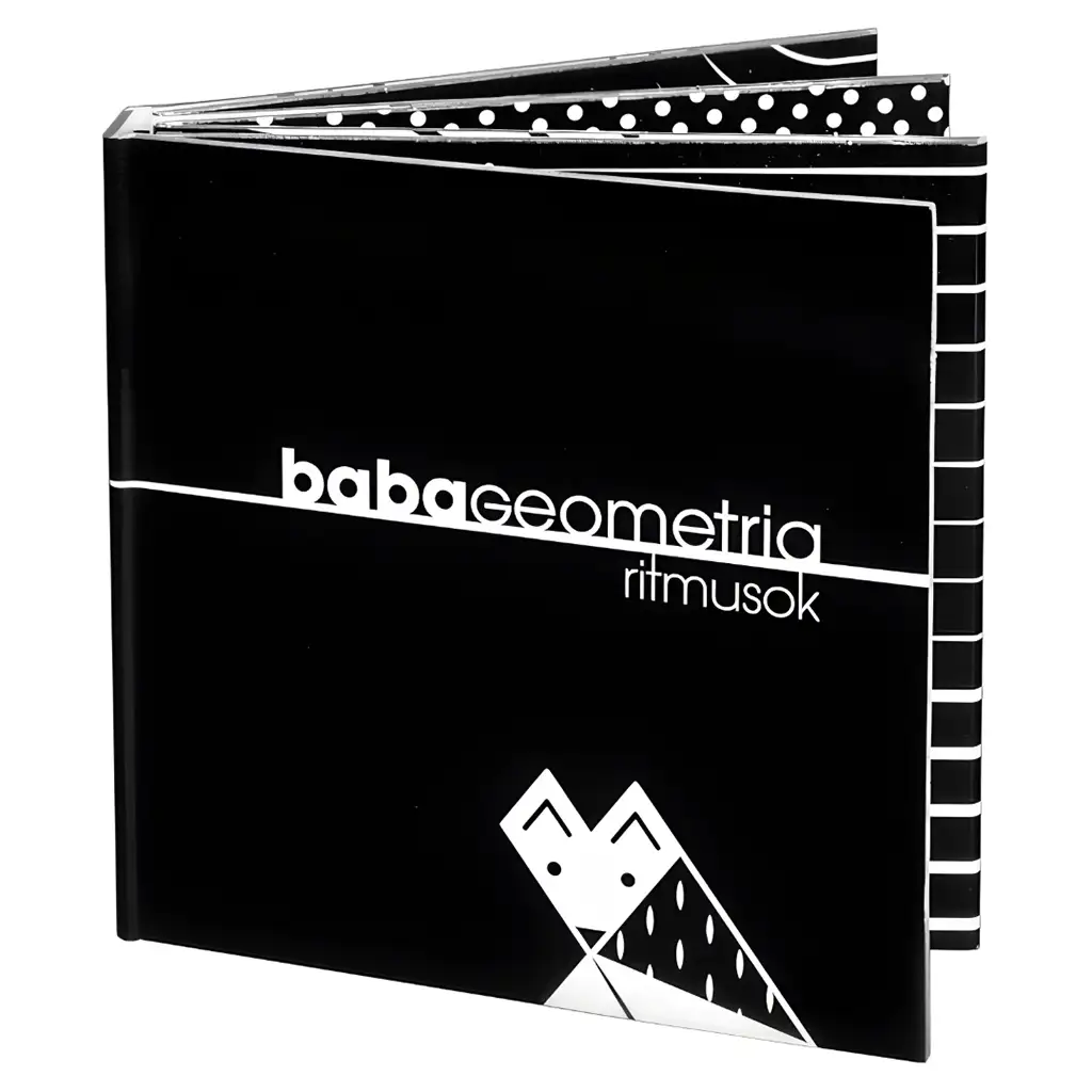 imagen de Móra: Babageometría - Libro de bebé que desarrolla la visión 1