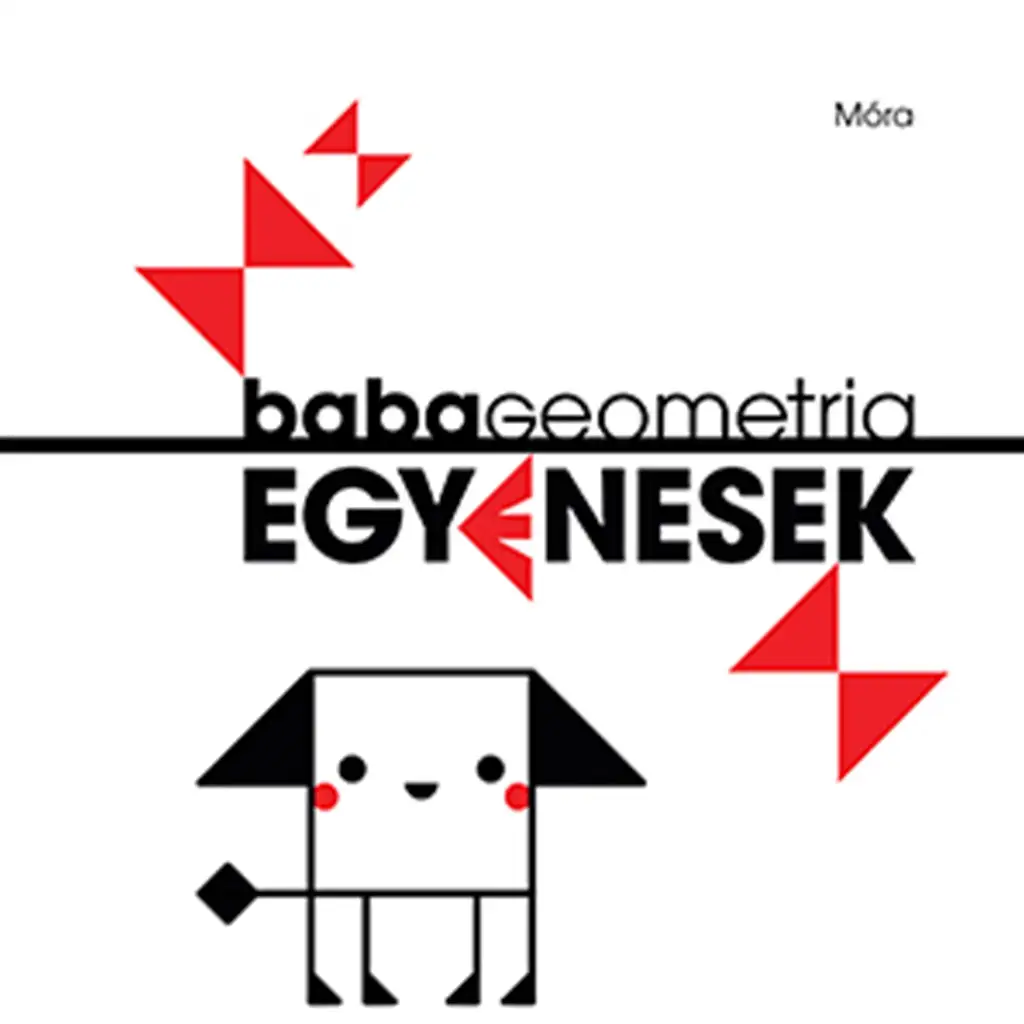 imagen de Móra: Babageometría – Libro de tela para el desarrollo de la vista 1