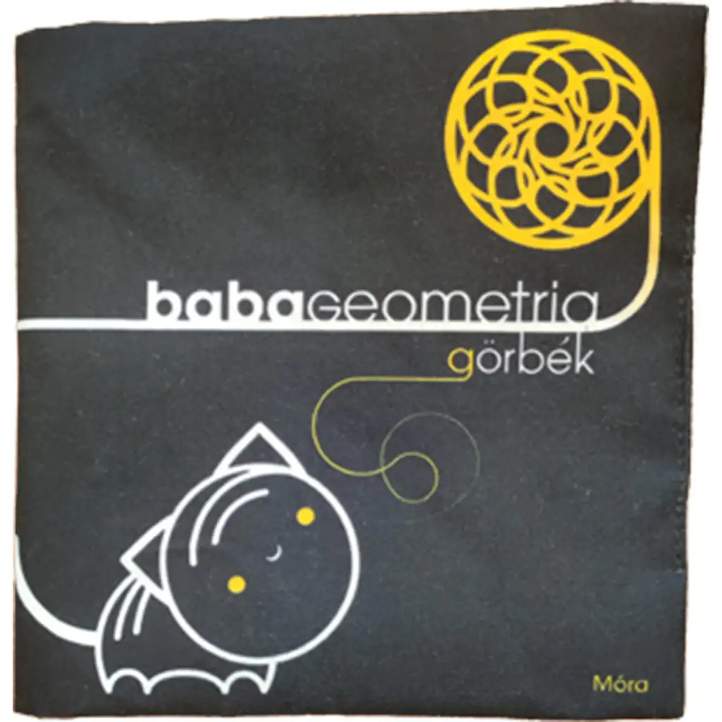 imagen de Móra: Babageometría – Libro de tela que desarrolla la visión de las curvas 1