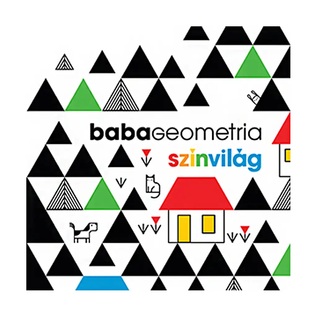 imagen de Móra: Babageometría - Mundo de colores libro de cartón 1