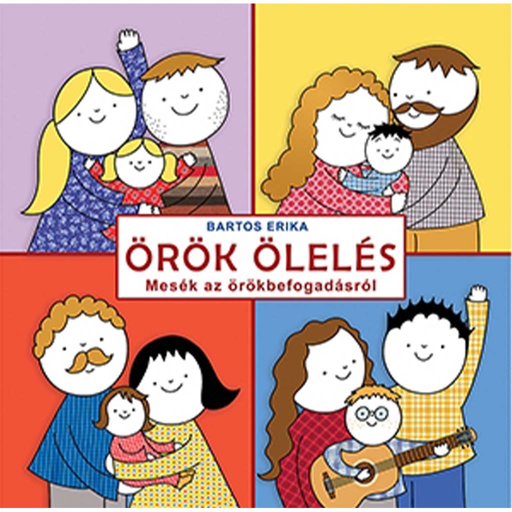 imagen de Móra: Bartos Erika - Abrazo eterno 1