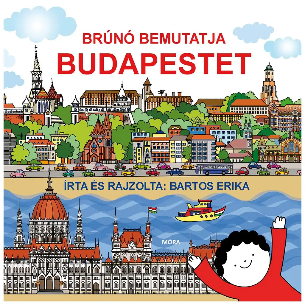 imagen de Móra: Bartos Erika - Brúnó presenta Budapest 1