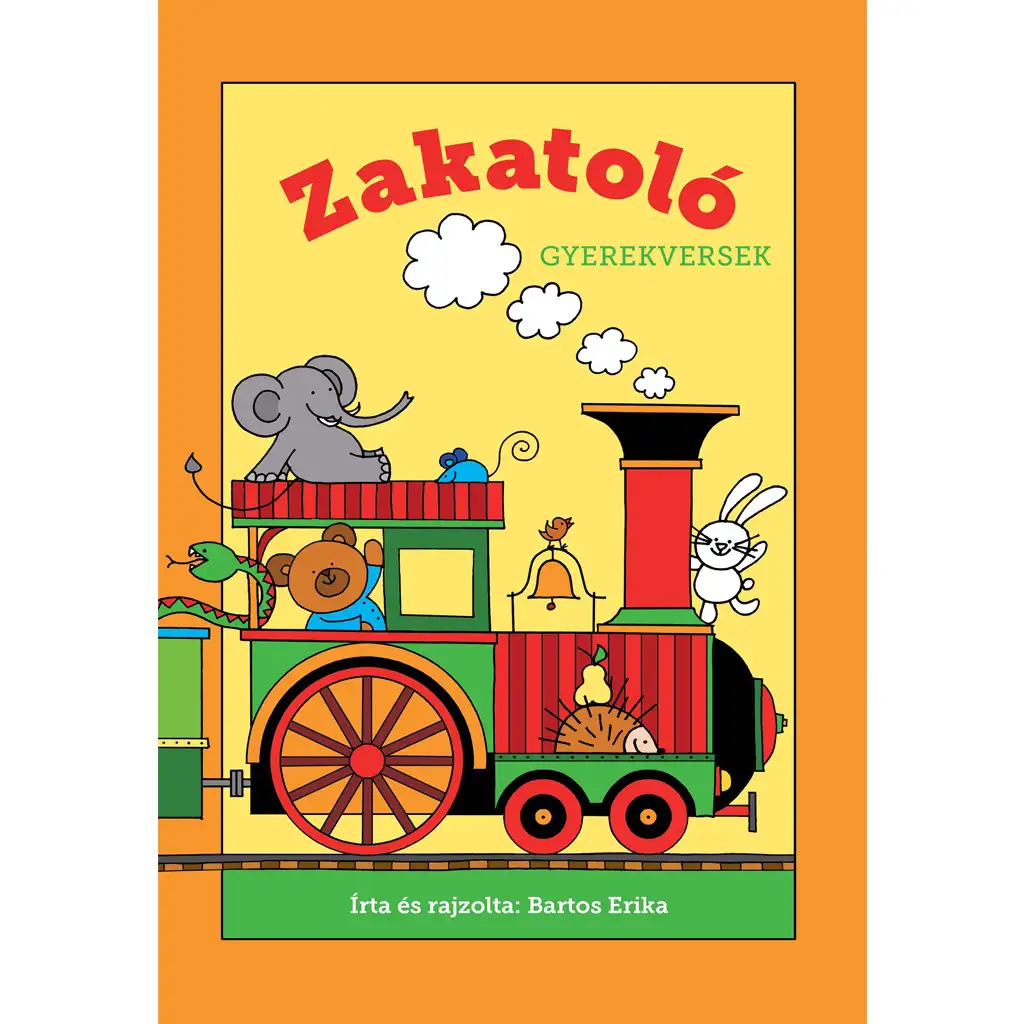 imagen de Móra: Bartos Erika - Poemas infantiles ruidosos 1