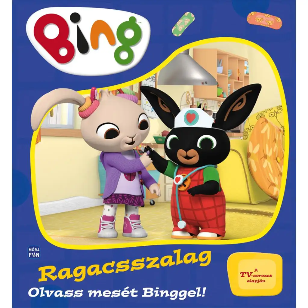 imagen de Móra: Bing - Banda adhesiva - ¡Lee un cuento con Bing! 1