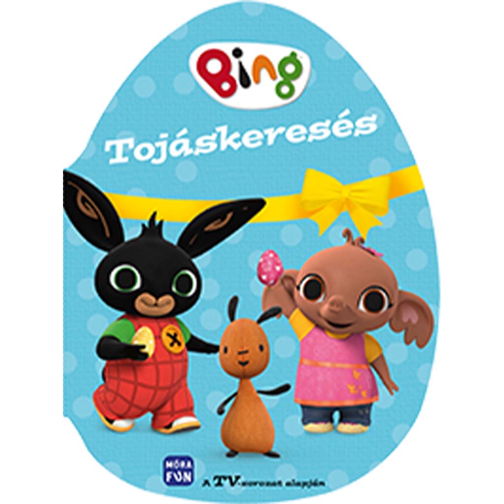 imagen de Móra: Bing - Búsqueda de Huevos libro de cuentos 1