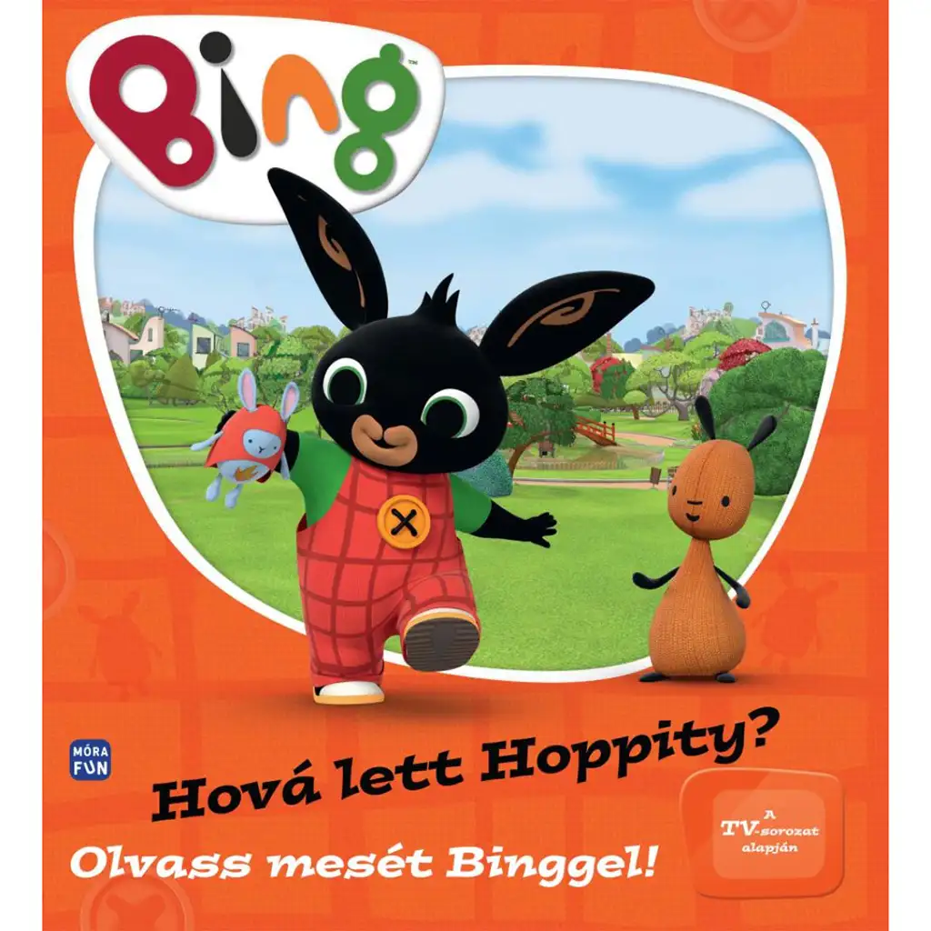 imagen de Móra: Bing - ¿Dónde está Hoppity? - ¡Lee un cuento con Bing! 1