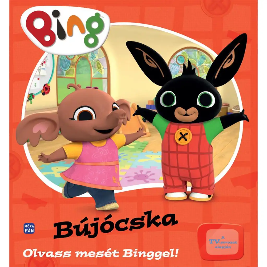 imagen de Móra: Bing - Escondite - ¡Lee un cuento con Bing! 1