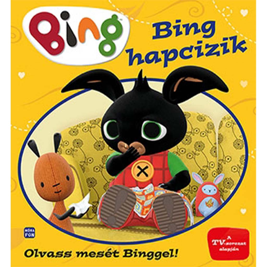 imagen de Móra: Bing estornuda libro ilustrado 1