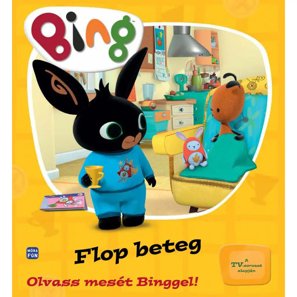imagen de Móra: Bing - Flop enfermo ¡Lee un cuento con Bing! 1