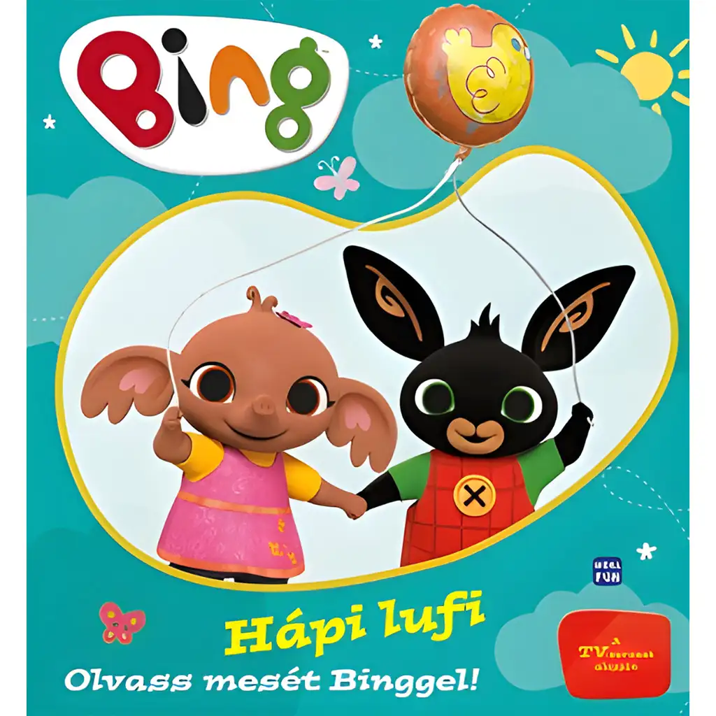 imagen de Móra: Bing - ¡Globo de Hapi - Lee un cuento con Bing! 1