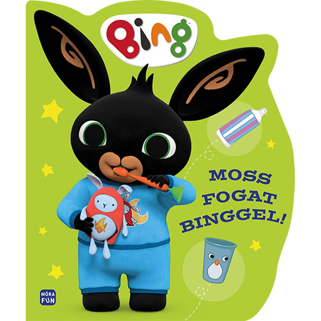 imagen de Móra: Bing - ¡Lávate los dientes con Bing! libro de cuentos 1