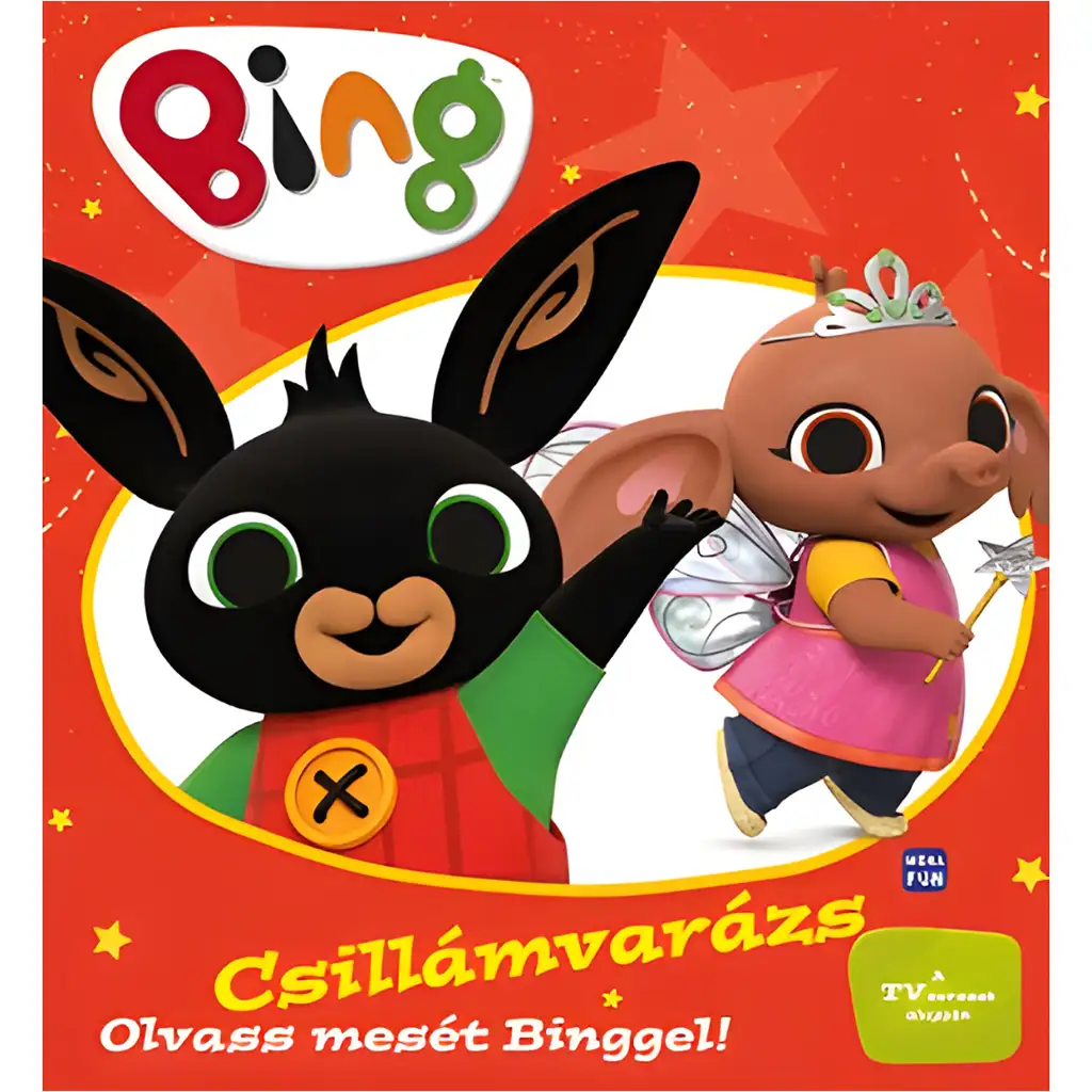 imagen de Móra: Bing - Magia de Brillo - ¡Lee un cuento con Bing! 1