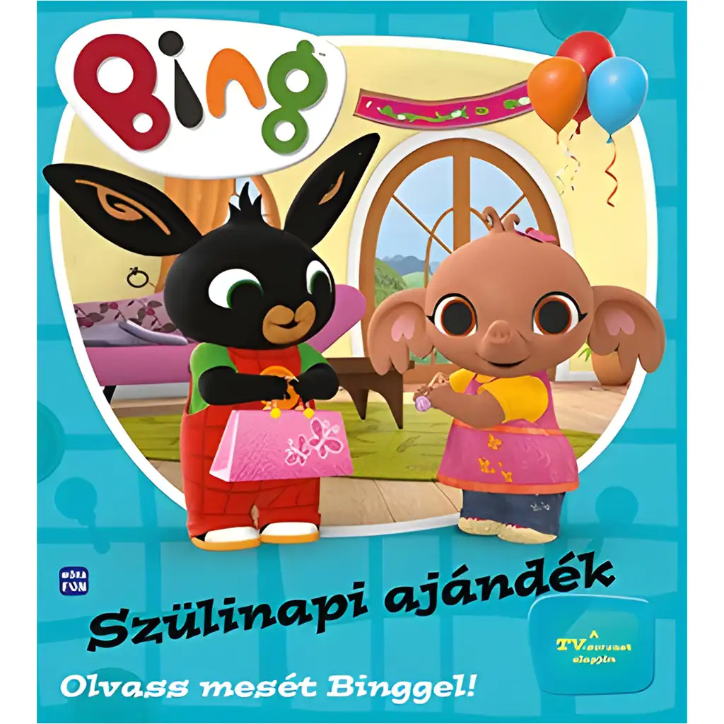 imagen de Móra: Bing - Regalo de cumpleaños - ¡Lee un cuento con Bing! 1