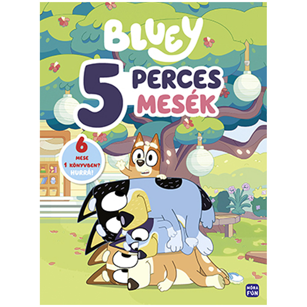 imagen de Móra: Bluey - 5 minutos de cuentos 1
