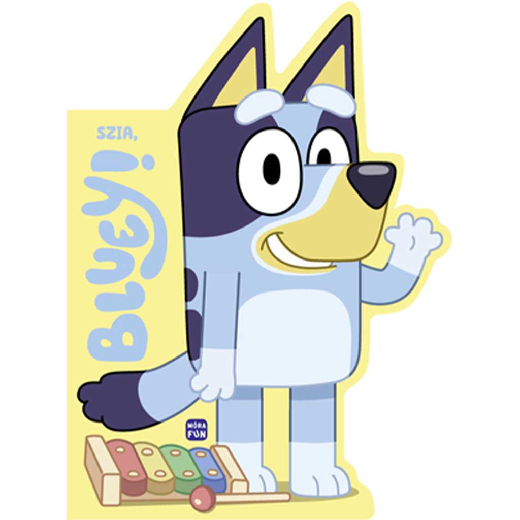 imagen de Móra: Bluey - ¡Hola, Bluey! libro de cuentos 1