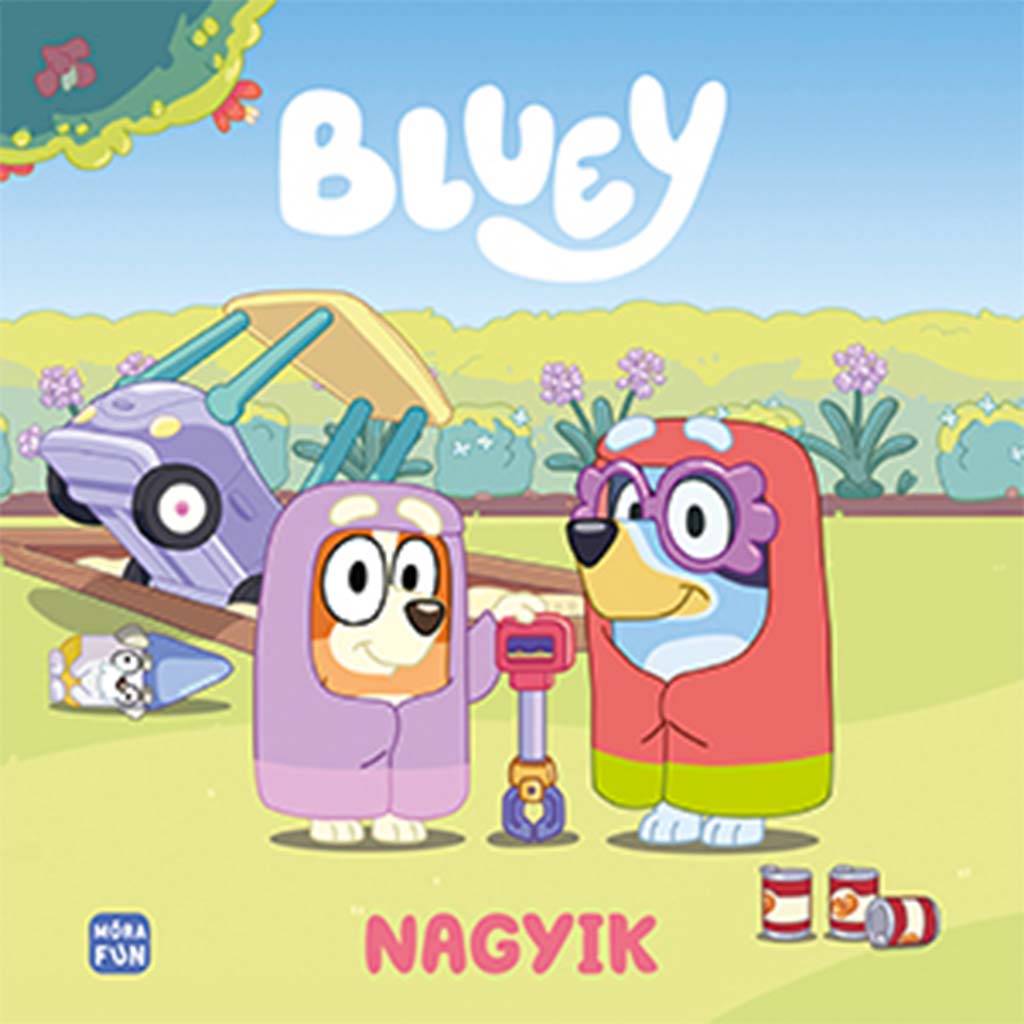 imagen de Móra: Bluey - Libro de cuentos de la abuela 1