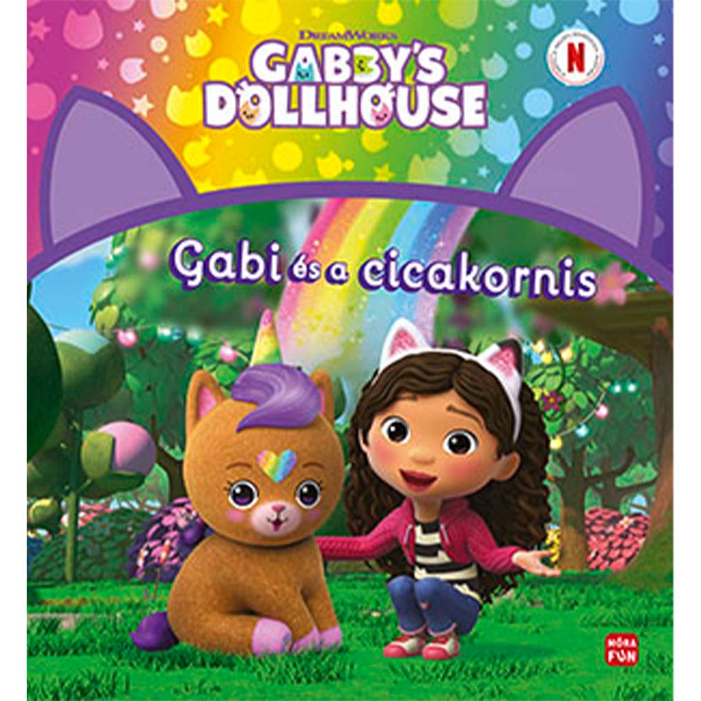 imagen de Móra: Casa de muñecas Gabi - Gabi y el libro de actividades del cicakornis 1