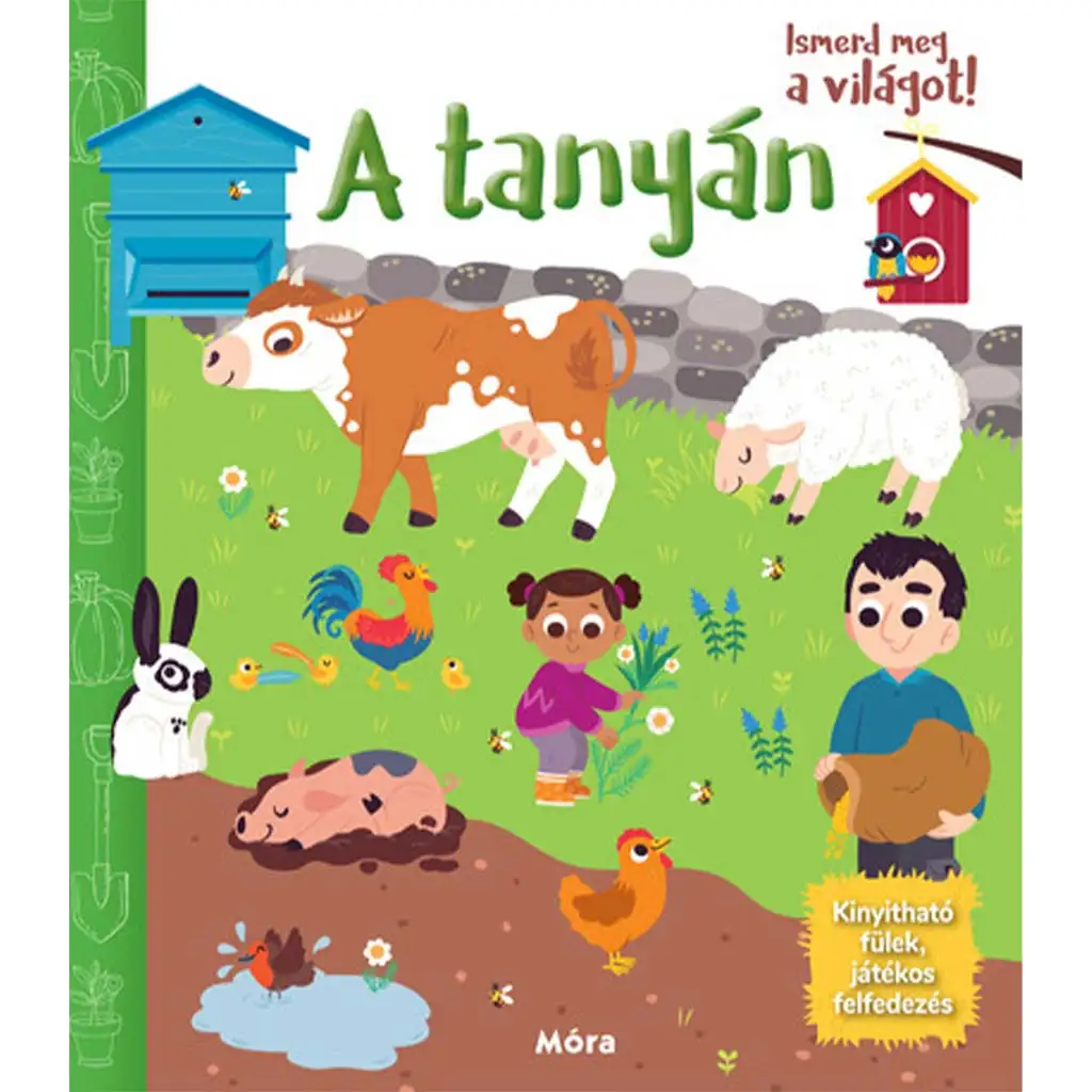 imagen de Móra: ¡Conoce el mundo! - En la granja 1