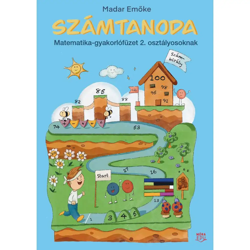 imagen de Móra: Cuaderno de ejercicios de matemáticas para segundo grado 1