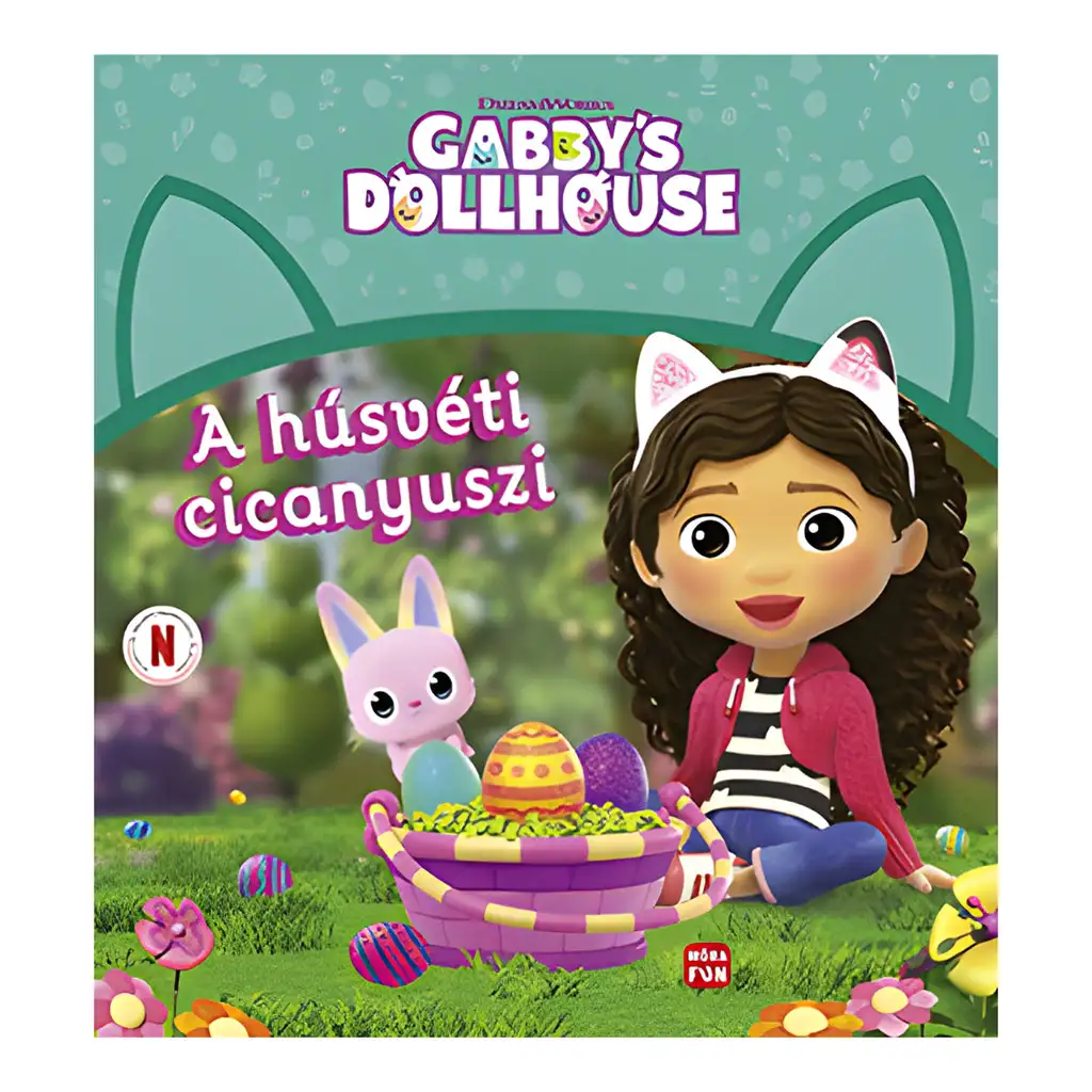 imagen de Móra: El conejito de Pascua - Gabi casa de muñecas 1