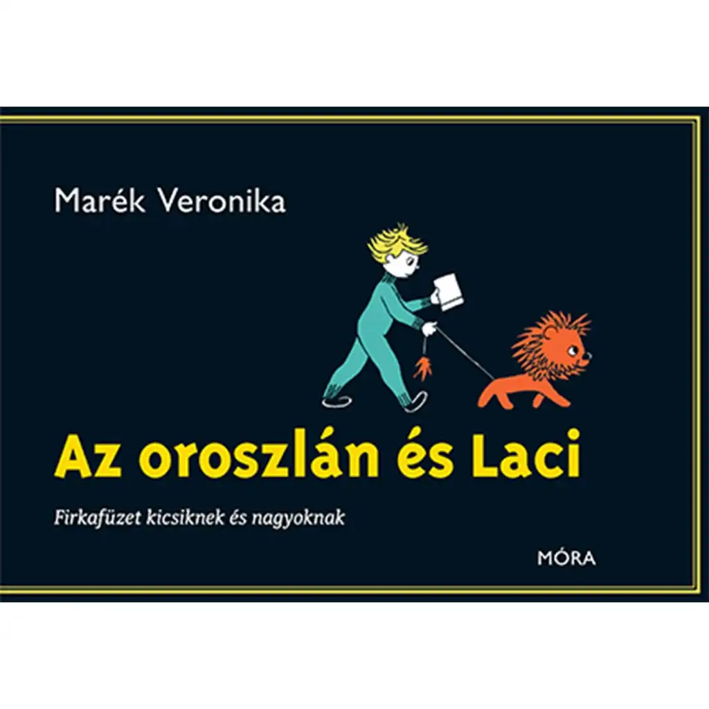imagen de Móra: El león y el cuaderno de garabatos de Laci 1