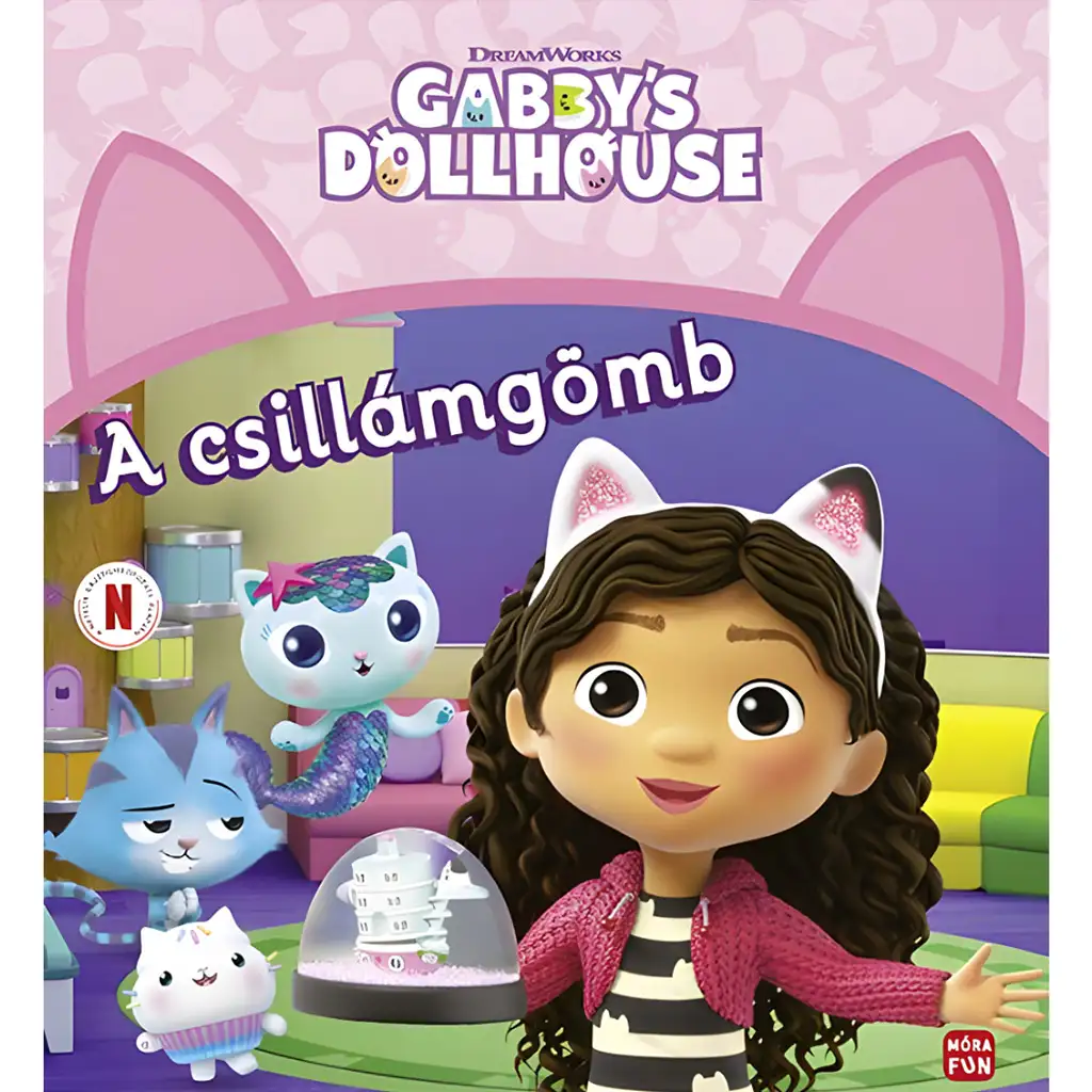 imagen de Móra: El libro de cuentos de la bola brillante - Gabi casa de muñecas 1