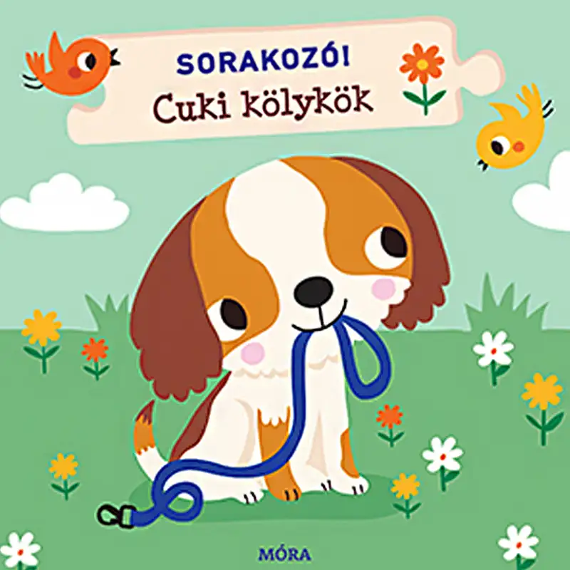 imagen de Móra: ¡En fila! - Libro de actividades de cachorros adorables 1