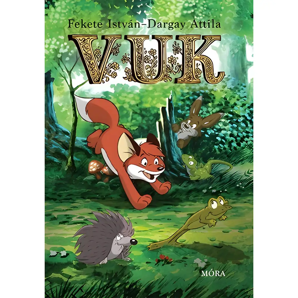 imagen de Móra: Esteban Fekete - Libro ilustrado Vuk 1