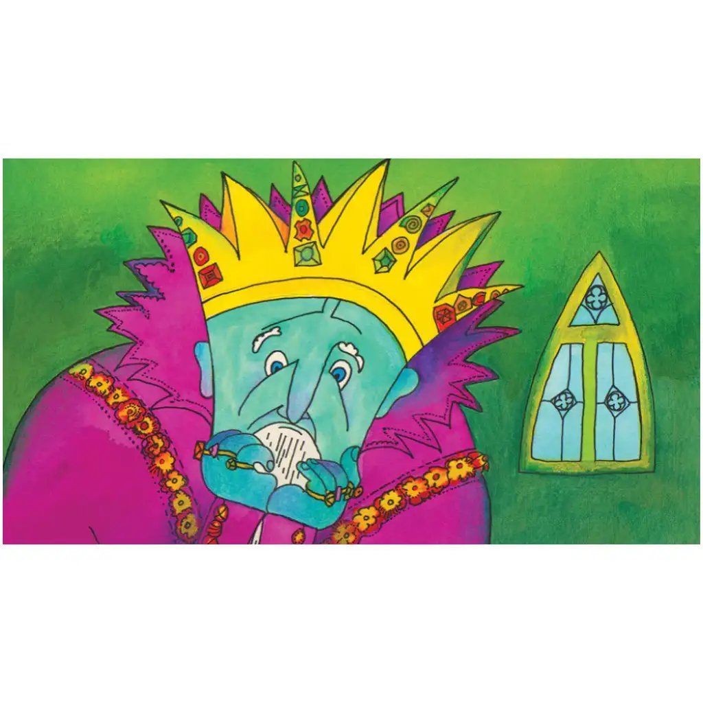 imagen de Móra Ferenc: El rey tembloroso diafilm 1