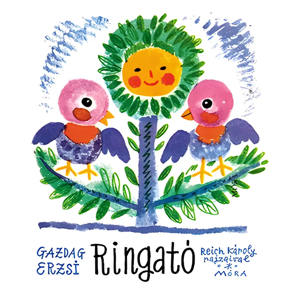 imagen de Móra: Gazdag Erzsi - Libro de poemas Ringató 1